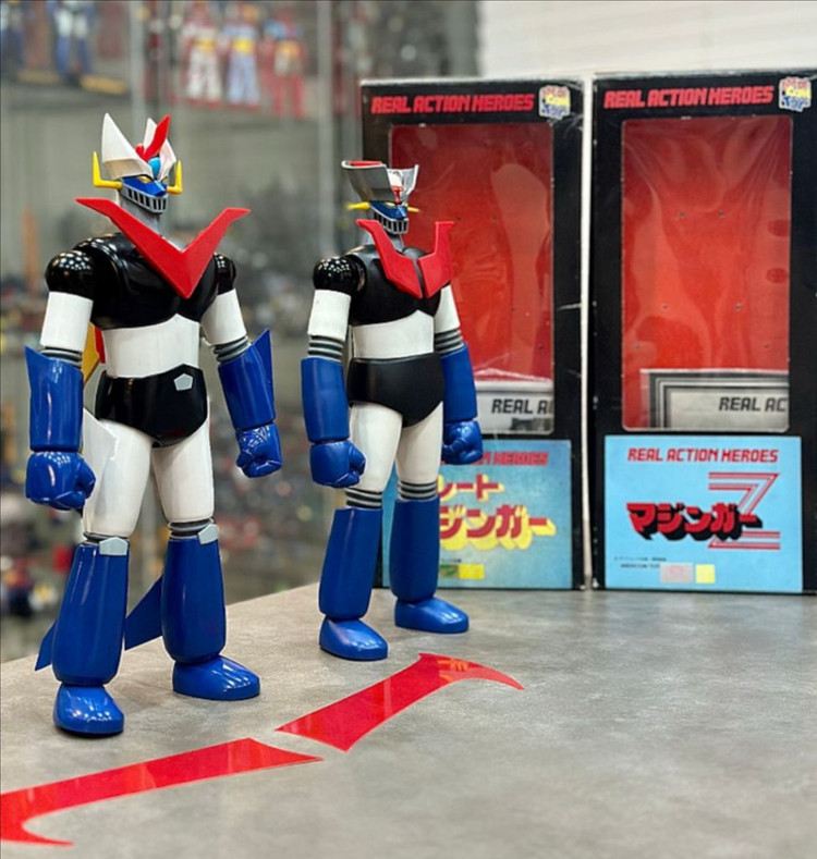 [새상품] 메디콤토이 마징가 한정판 / 리얼액션히어로 마징가 / rah 마징가--3