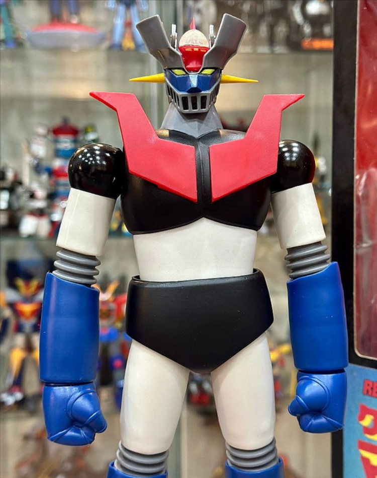 [새상품] 메디콤토이 마징가 한정판 / 리얼액션히어로 마징가 / rah 마징가--4