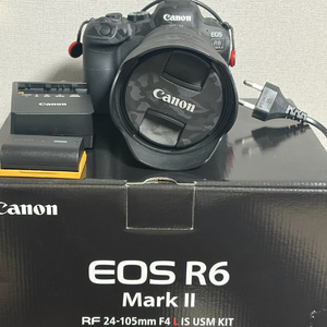 캐논 r6mark2 (r6m2) + 24-105mm f4l 이미지