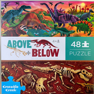 크로커다일크릭 공룡 48피스 퍼즐