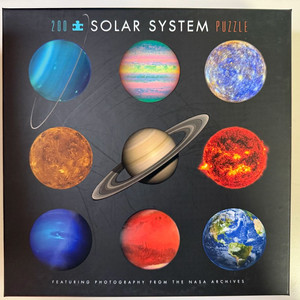 크로커다일크릭 태양계 200피스 퍼즐