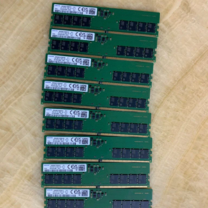 삼성전자 ddr5 4800 16gb 데스크탑용 메모리