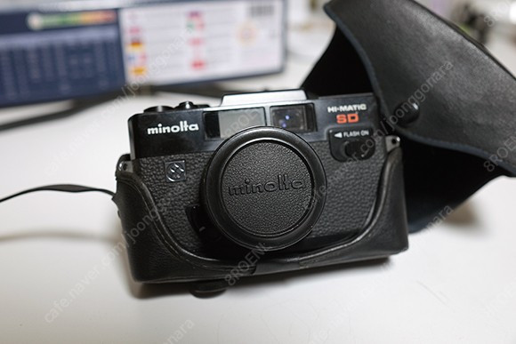 미놀타 하이메틱 hi-matic SD 팝니다(정품케이스 포함)--1
