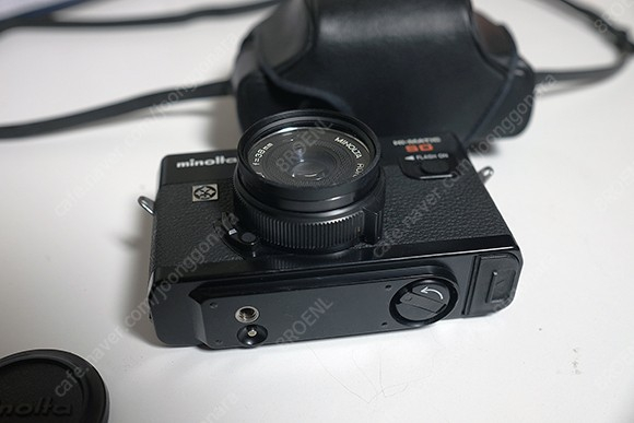 미놀타 하이메틱 hi-matic SD 팝니다(정품케이스 포함)--3