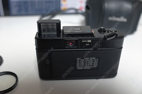 미놀타 하이메틱 hi-matic SD 팝니다(정품케이스 포함)--4
