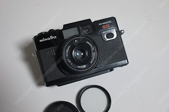 미놀타 하이메틱 hi-matic SD 팝니다(정품케이스 포함)--8