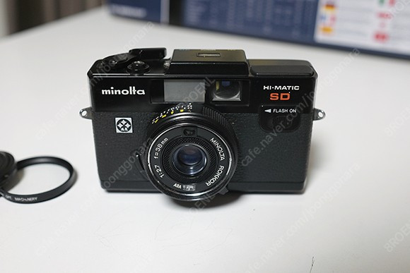 미놀타 하이메틱 hi-matic SD 팝니다(정품케이스 포함)--9