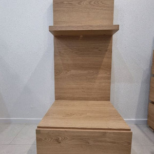 시몬스 침대 협탁 101번 라이트오크