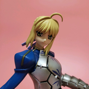 (정크) 엔터브레인 페이트 세이버 피규어 하자품 이미지