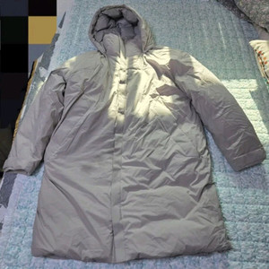 블랙야크 구스다운 롱패딩 이미지