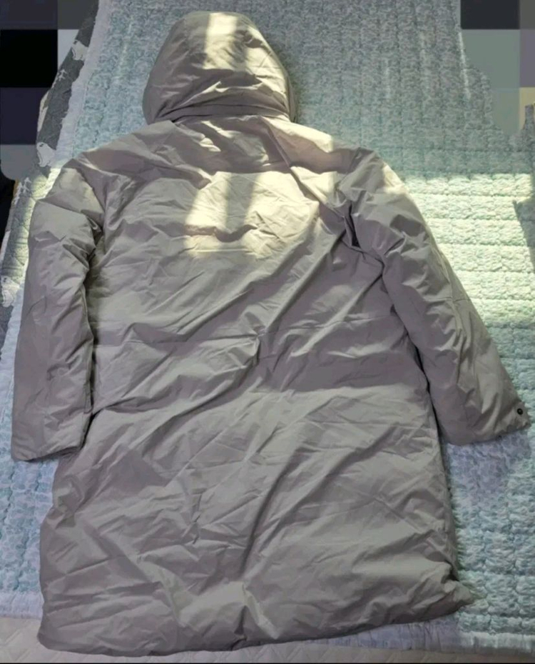 블랙야크 구스다운 롱패딩 이미지