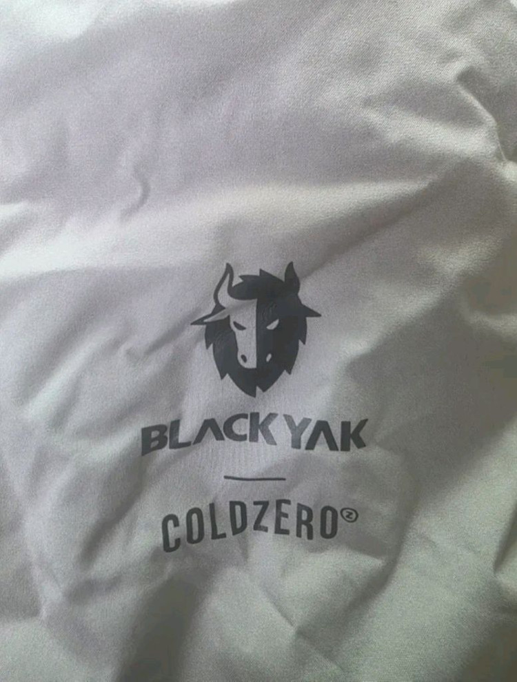 블랙야크 구스다운 롱패딩 이미지