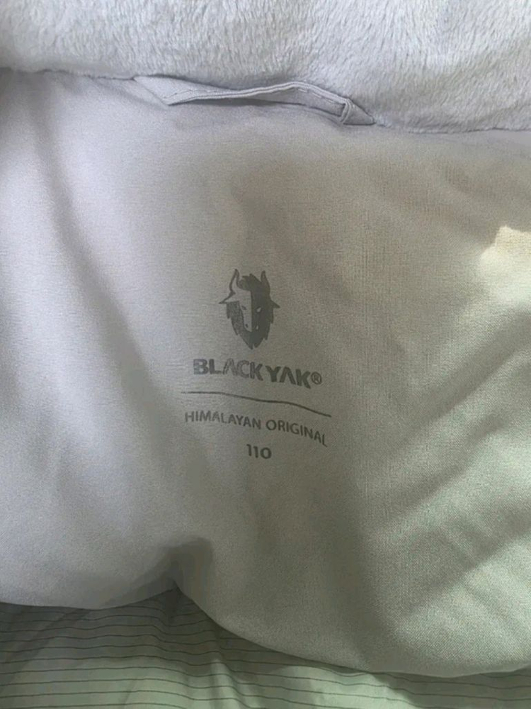 블랙야크 구스다운 롱패딩 이미지