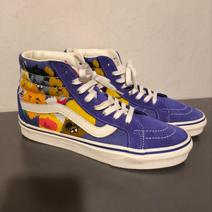 245mm 반스 x 카카오프렌즈 스니커즈