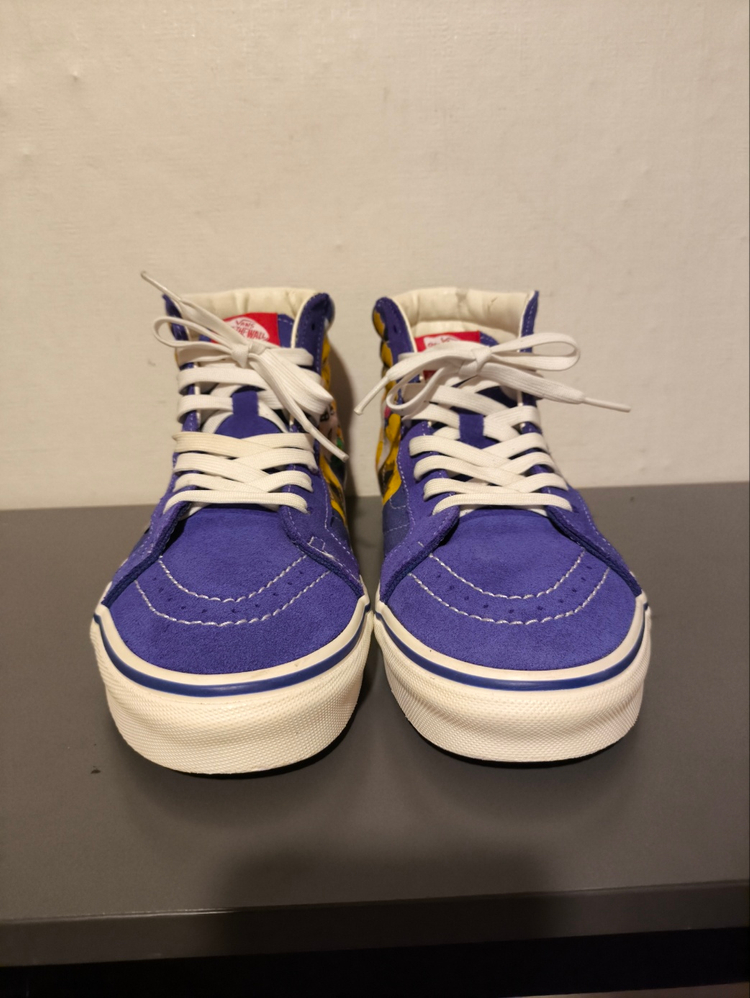 245mm 반스 x 카카오프렌즈 스니커즈--2