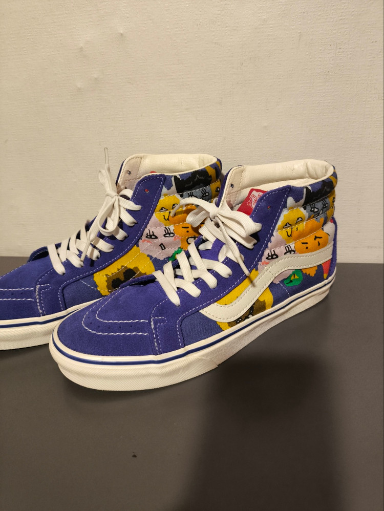 245mm 반스 x 카카오프렌즈 스니커즈--1