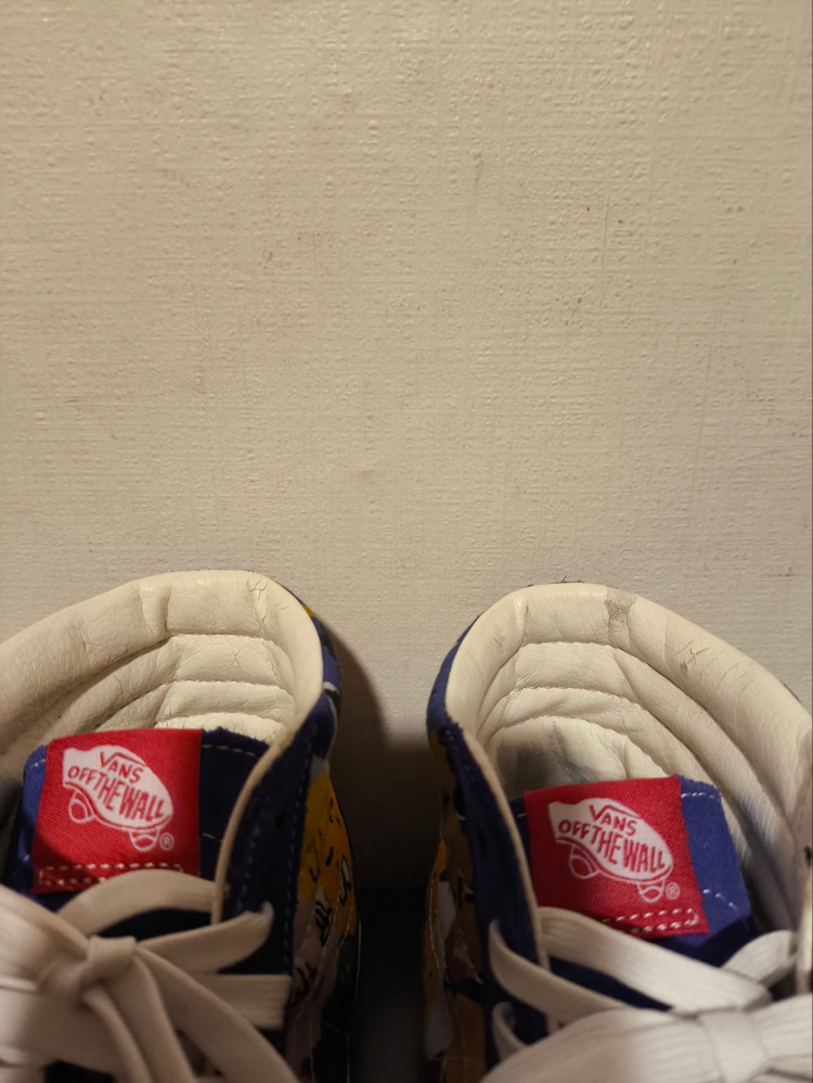 245mm 반스 x 카카오프렌즈 스니커즈--3