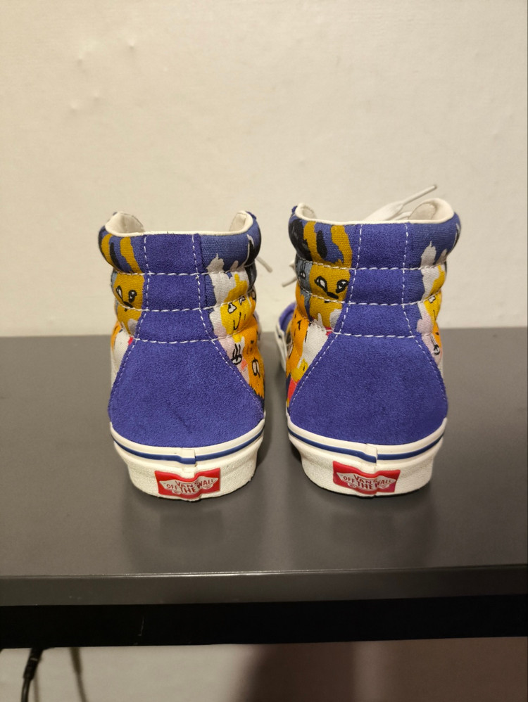 245mm 반스 x 카카오프렌즈 스니커즈--4