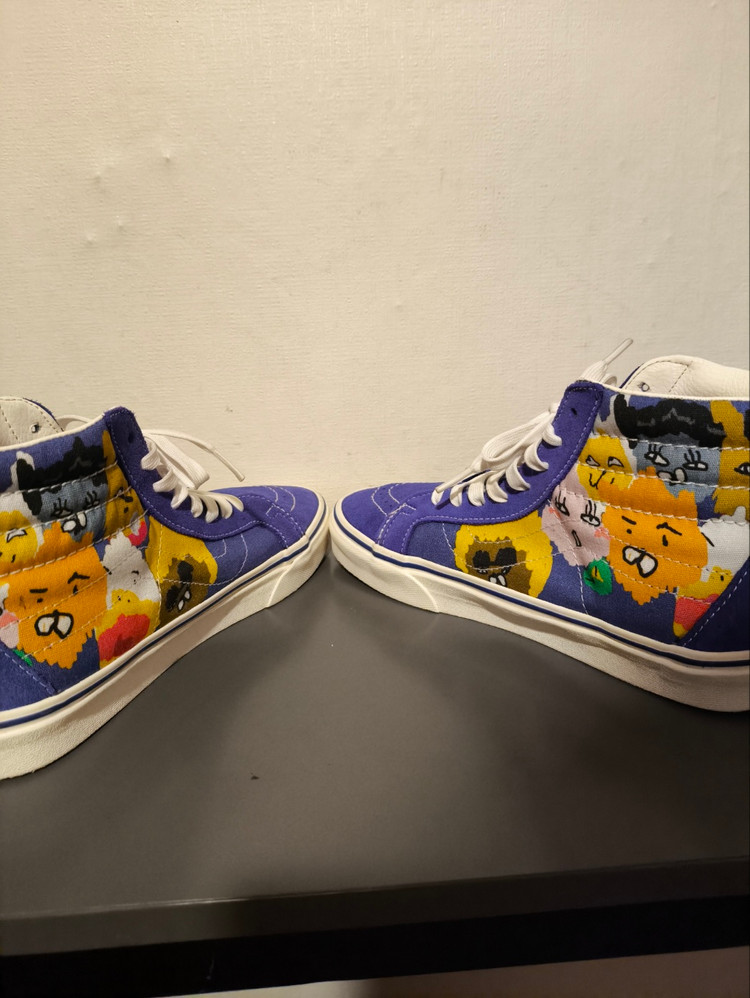 245mm 반스 x 카카오프렌즈 스니커즈--5