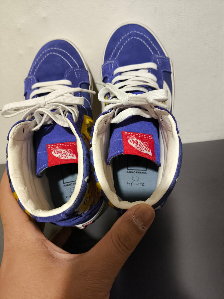 245mm 반스 x 카카오프렌즈 스니커즈--6