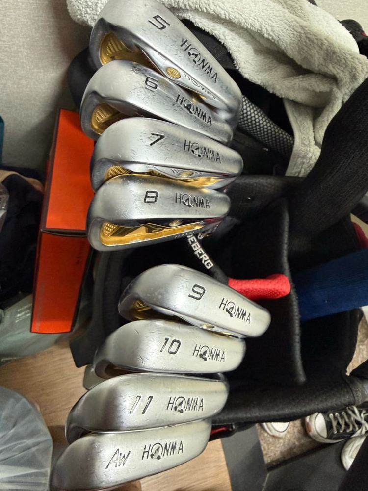 혼마 BERES IS-02 포스타 FORGED 8아이언세트 4스타 (5~11+AW) / NS PRO 950GH--2