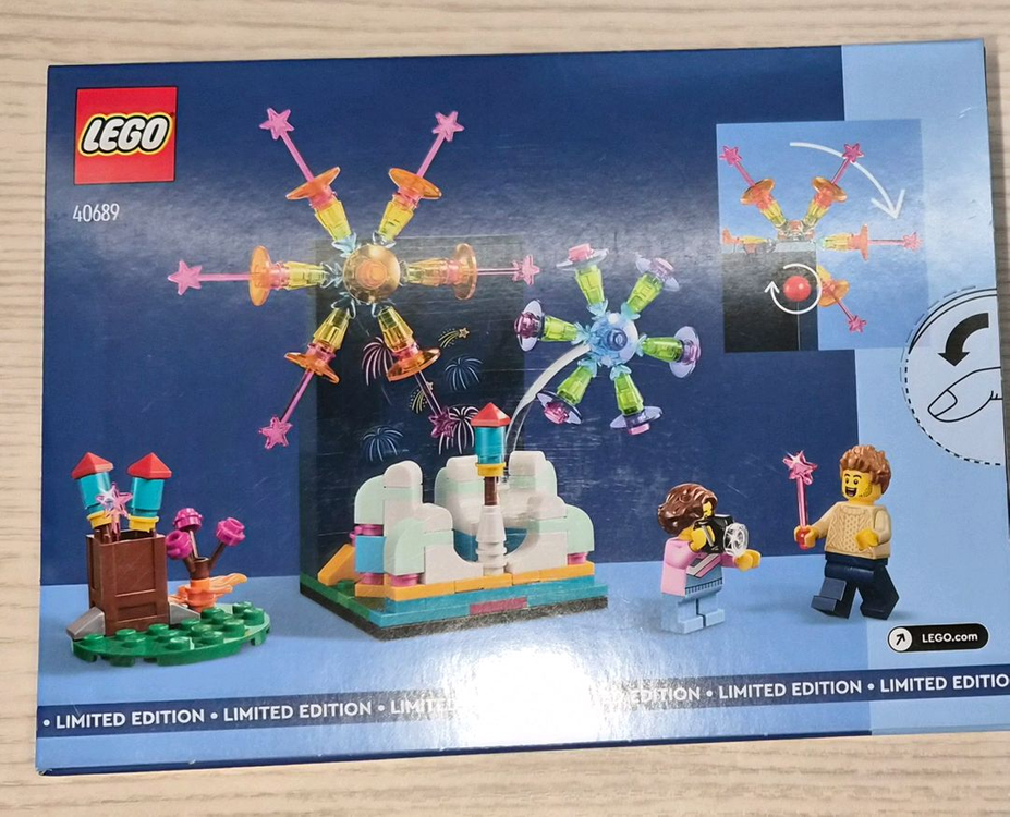 레고 40689 불꽃놀이 행사축제 판매합니다. 이미지