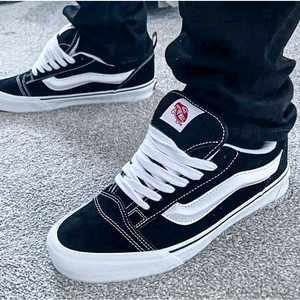 반스 뉴스쿨 블랙 스니커즈 운동화 270