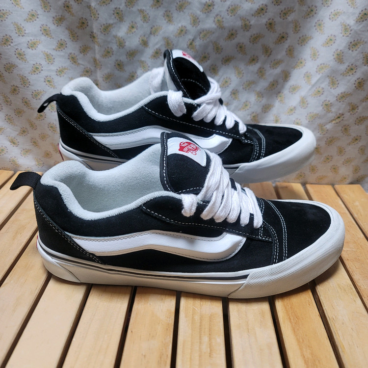 반스 뉴스쿨 블랙 스니커즈 운동화 270--1