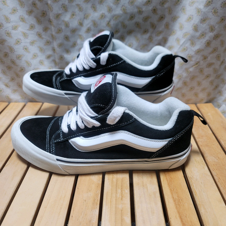 반스 뉴스쿨 블랙 스니커즈 운동화 270--2