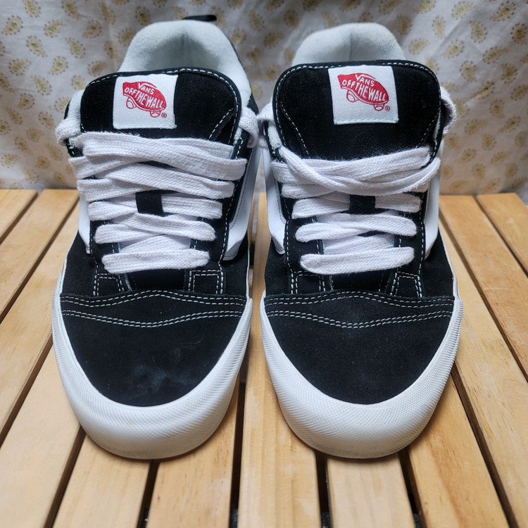 반스 뉴스쿨 블랙 스니커즈 운동화 270--3