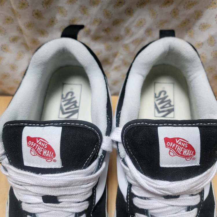 반스 뉴스쿨 블랙 스니커즈 운동화 270--4