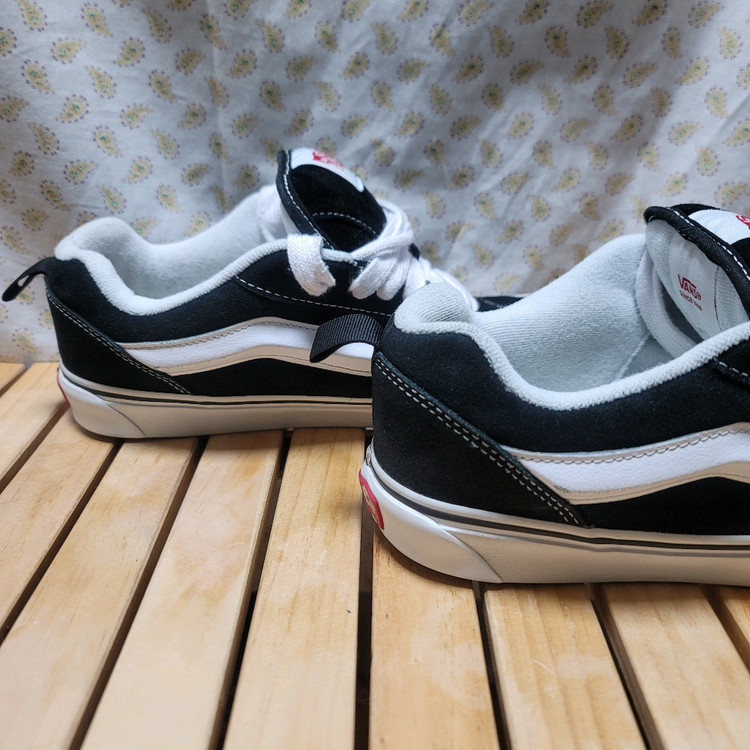 반스 뉴스쿨 블랙 스니커즈 운동화 270--5