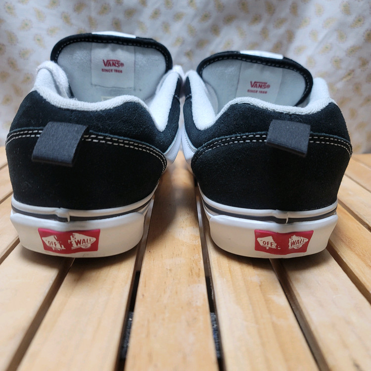 반스 뉴스쿨 블랙 스니커즈 운동화 270--6