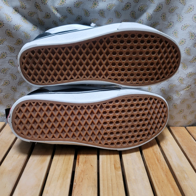 반스 뉴스쿨 블랙 스니커즈 운동화 270--7