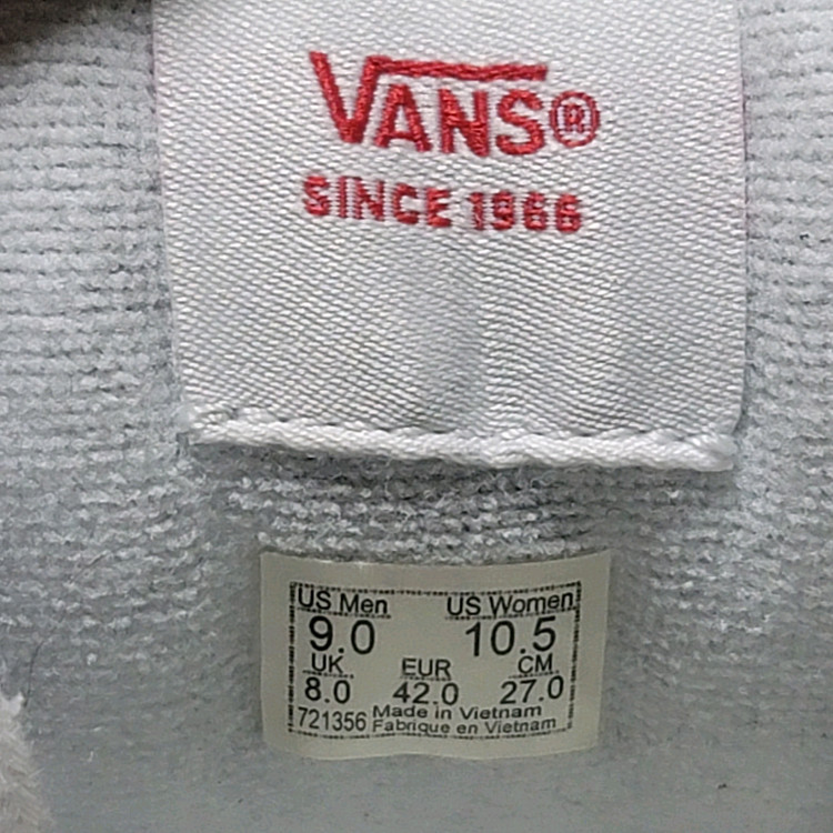 반스 뉴스쿨 블랙 스니커즈 운동화 270--8