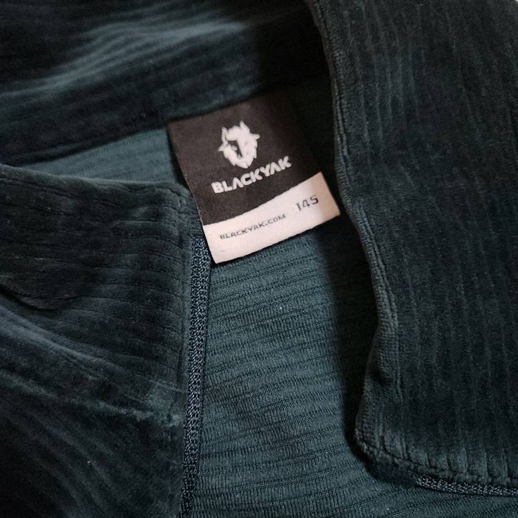 블랙야크 아동 BK 위즐리 벨벳 자켓 145--3