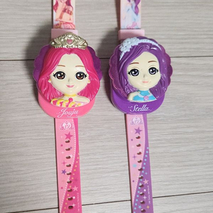 시크릿 쥬쥬 스텔라 멜로디 시계 2종