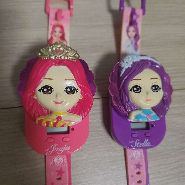 시크릿 쥬쥬 스텔라 멜로디 시계 2종--1