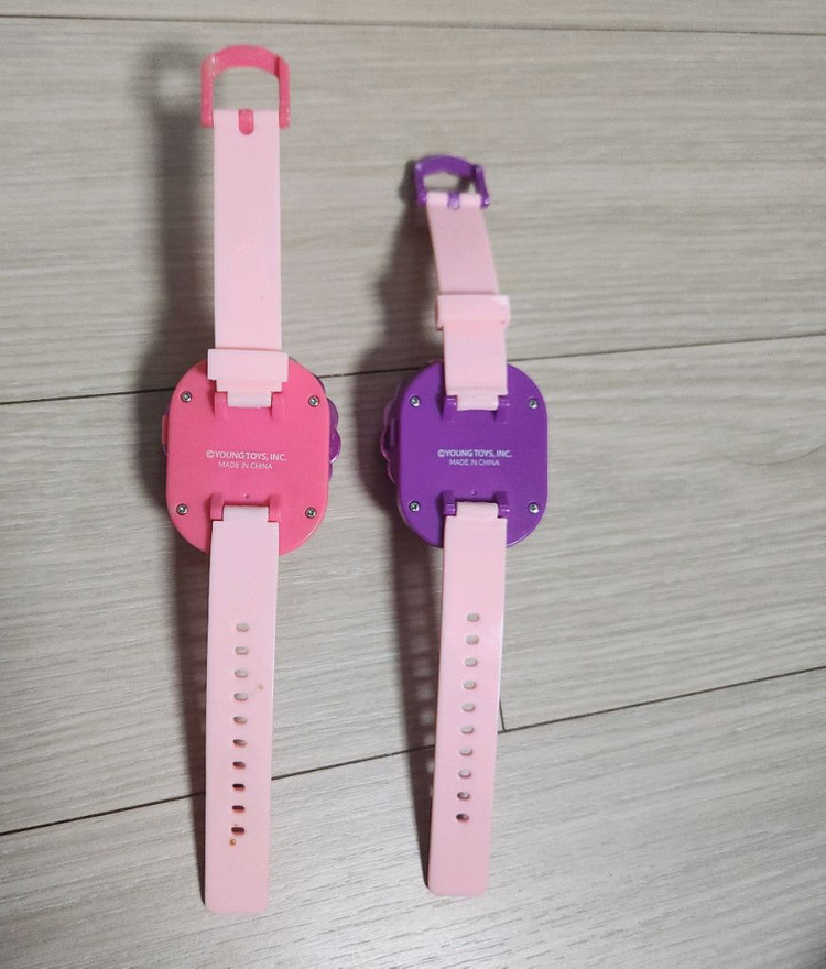 시크릿 쥬쥬 스텔라 멜로디 시계 2종--2