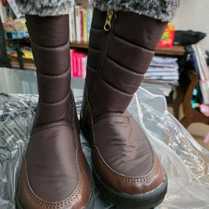 여아 210 새 상품 겨울 방한 부츠 이미지