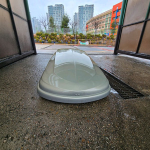 차량용 루프박스 하프로 트렉서 8.6