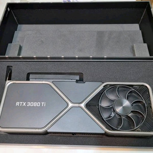 NVIDIA RTX 3080 Ti FE 파운더스 에디션