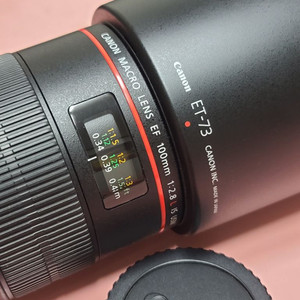 캐논 100mm F2.8L 백마엘 이미지