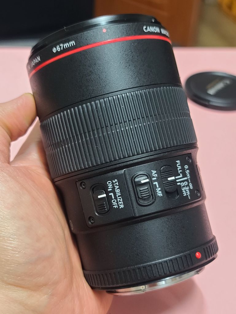 캐논 100mm F2.8L 백마엘 이미지