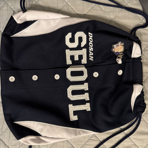 두산베어스 짐색 + 망곰 키링