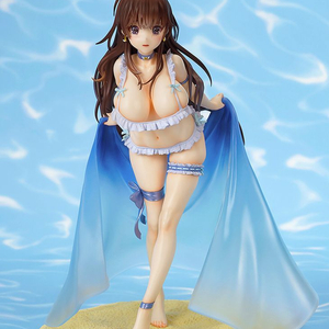 성인 피규어 핑크캣 섬머 프릴 여자친구 1/7 미개봉