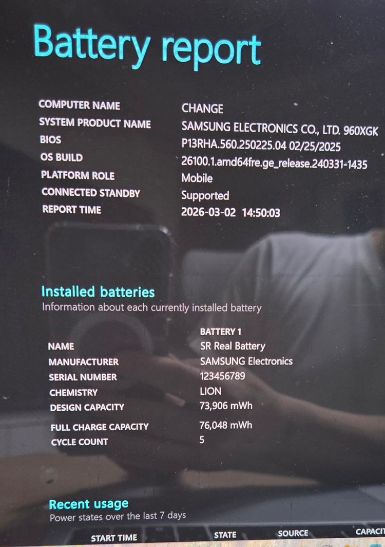 갤럭시북4 Pro, 울트라5, 16인치 터치, 32GB. SSD 2T 이미지