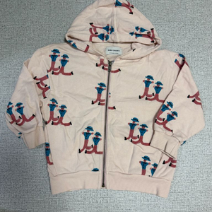 보보쇼즈 댄싱 후드집업 4-5y 110cm