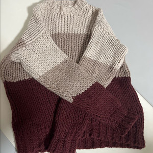 마르니 컬러블록니트