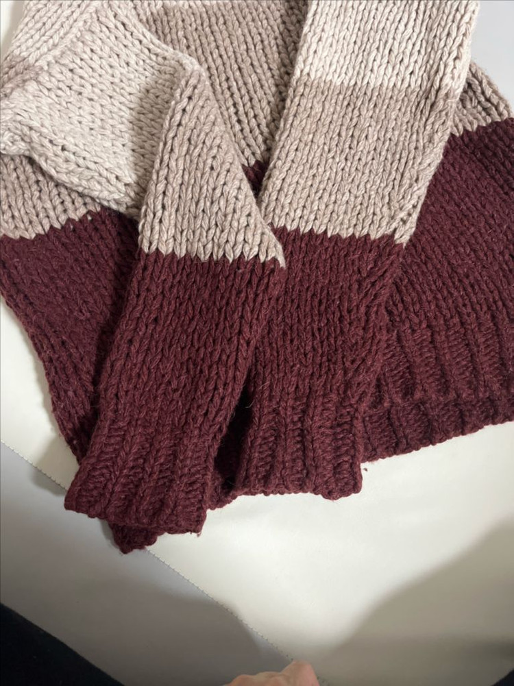 마르니 컬러블록니트--2